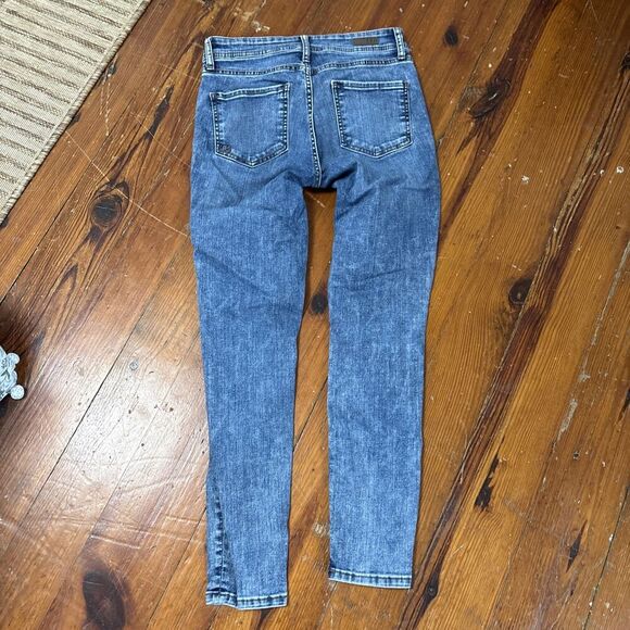 Kut From the Kloth Women's Hi-rise Jeans Chrissie Fab Ab Cigarette Leg Size 6 - Picture 7 of 7